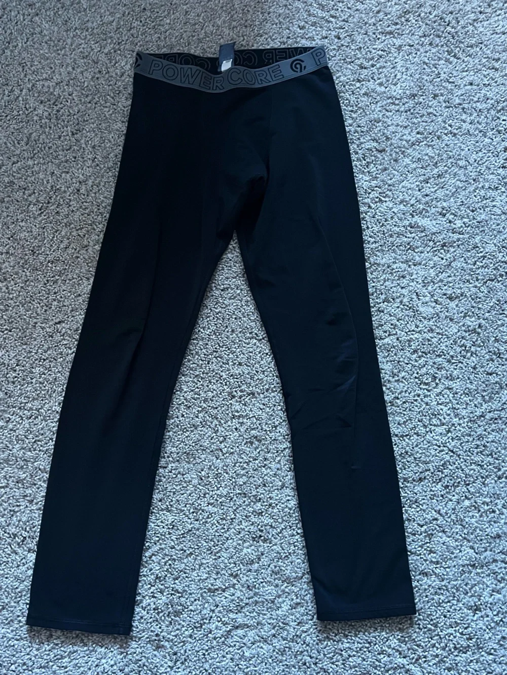 Target Kids Leggings Set - Black and Light Gray Camo